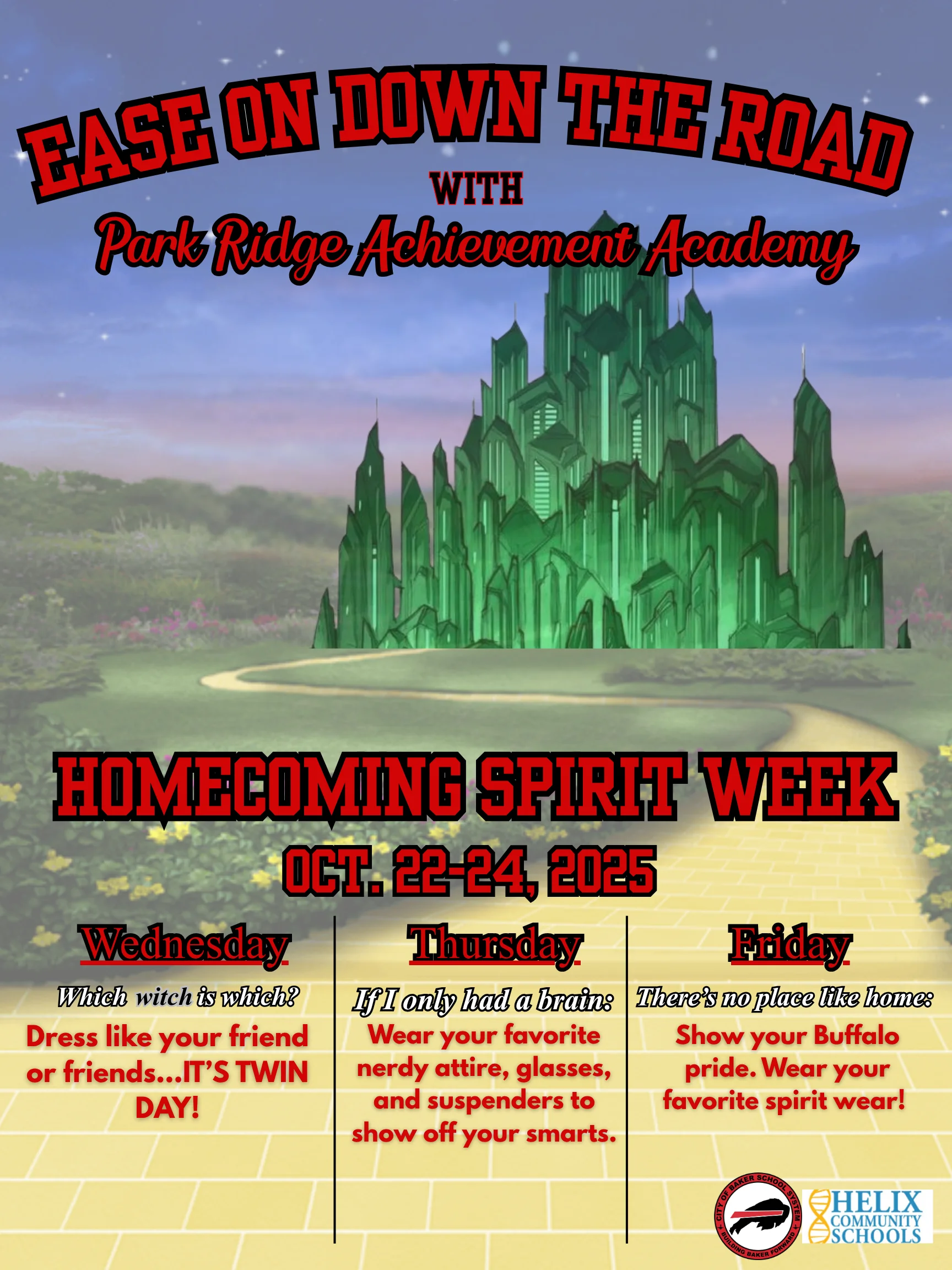 PRAA Homecoming Flyer